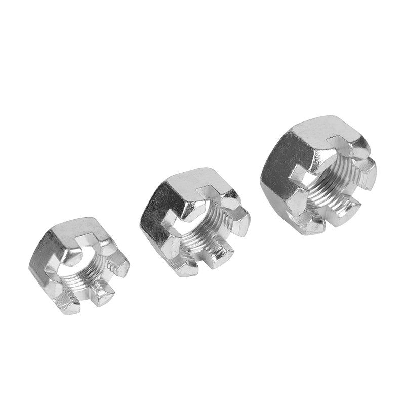Piulițe cu crestă hexagonală din oțel inoxidabil ASME/ANSI